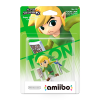 Amiibo Figur Toon Link Super Smash Bros Collection No 22